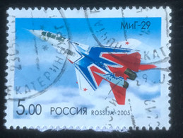 Rossija - Rusland Federatie - C5/20 - (°)used - 2005 - Michel 1280 - Mikoyan - Oblitérés