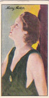 60 Mary Astor - Famous Film Stars 1935 - Original Carreras Cigarette Card - - Phillips / BDV