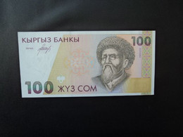 KIRGHIZISTAN : 100 SOM   1994    P 12a     NEUF * - Kirghizistan