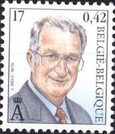 2840** - SM Le Roi / ZM Koning / HM Der König - Albert II - BELGIQUE / BELGIË / BELGIEN - 1993-2013 King Albert II (MVTM)