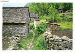 1092100 - Steinhäuser In Sonlerto - Tessin - Stein