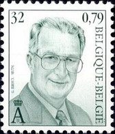 2930** - SM Le Roi / ZM Koning / HM Der König - Albert II - Type 2840 - BELGIQUE / BELGIË / BELGIEN - 1993-2013 Koning Albert II (MVTM)