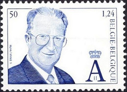 2964** - SM Le Roi / ZM Koning / HM Der König - Albert II - Type 2840 - BELGIQUE / BELGIË / BELGIEN - 1993-2013 Koning Albert II (MVTM)