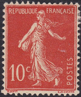 FRANCE, 1906, Type Semeuse Camée (Yvert 135) - 1906-38 Semeuse Con Cameo