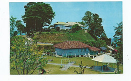 Postcard Penang Hill Penang Unused . Cut One Side By Hand. - Malaysia