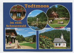 AK 026638 GERMANY - Todtmoos Im Südl. Schwarzwald - Todtmoos