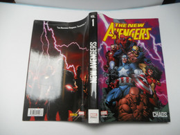 THE NEW AVENGERS. CHAOS. MARVEL DELUXE. 2007. Cartonné Avec Jaquette. - Colecciones Completas