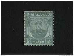 Maleisië Malaya Malaysia Johore 1949-55 Sultan Ibrahim Yv 114 O - Johore
