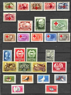 Hungary 1957. Complete Year Stamp Collection MNH (**) - Años Completos