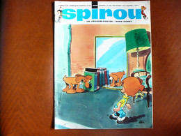 SPIROU N°1620 - Année1969 - Spirou Magazine