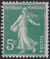 FRANCE, 1906, Type Semeuse Camée (Yvert 137) - 1906-38 Semeuse Con Cameo