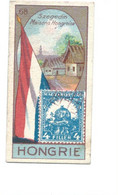 ChromoHongrie Magyar Hungary Europe Europa  Drapeau Timbre Flag Stamp 1928/29 Rare 60 X 30 Mm Pub: Victoria - Victoria