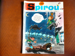 SPIROU N°1540 - Année1967 - Spirou Magazine