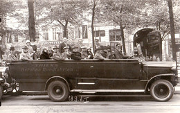 Delcampe - BERLIN / GERMANY : THIEN'S BEROLINA RUNDFAHRTEN - AUTOBUS - CARTE VRAIE PHOTO / REAL PHOTO ~ 1930 - '935 ? (ai540) - Busse & Reisebusse