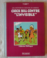 Chick Bill Contre  "l'Invisible" - Lombard - Chick Bill