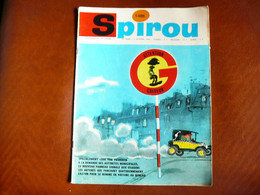 SPIROU N°1486- Année1966 - Spirou Magazine
