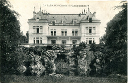 CPA - JARNAC - CHATEAU DE CHABANNES - Jarnac