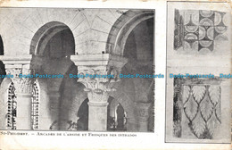 R136688 Saint Philibert. Arcades De LAbside Et Fresques Des Intrados. LAbbaye De Tournus. No. 73 - World