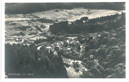 Altenbrak Im Harz, Luftaufnahme. Luftbild. Foto-AK - Altenbrak