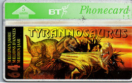 26484 - Großbritannien - BT , Tyrannosaurus - BT Emissions Générales