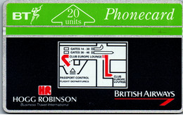 26489 - Großbritannien - BT , British Airways , Hogg Robinson - BT Emissioni Generali