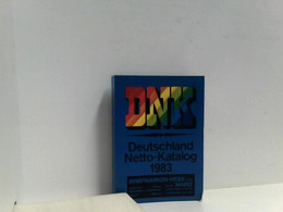 DNK Deutschland Netto-Katalog 1983 - Philatelie