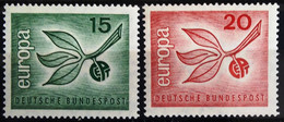 EUROPA 1965 - ALLEMAGNE                    N° 350/351                        NEUF** - 1965