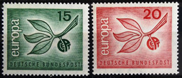 EUROPA 1965 - ALLEMAGNE                    N° 350/351                        NEUF* - 1965