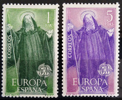 EUROPA 1965 - ESPAGNE                    N° 1335/1336                       NEUF** - 1965