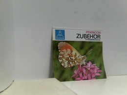 Pentacon - Zubehör Für Spiegelreflexkameras - Original Prospekt - Ausgabe 1973 - Drucknummer 98 054 73. - Fotografía