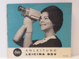 Anleitung Leicina 8S V - Fotografia