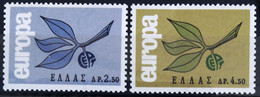 EUROPA 1965 - GRECE                    N° 868/869                    NEUF** - 1965