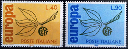 EUROPA 1965 - ITALIE                    N° 928/929                    NEUF* - 1965