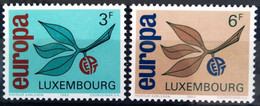 EUROPA 1965 - LUXEMBOURG                    N° 670/671                    NEUF** - 1965