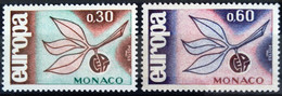 EUROPA 1965 - MONACO                    N° 675/676                    NEUF** - 1965