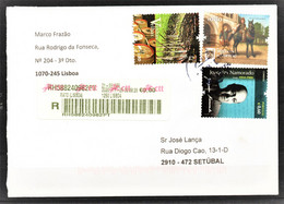 PORTUGAL 2020 Registered Cover - Storia Postale