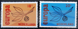 EUROPA 1965 - PAYS-BAS                    N° 822/823                    NEUF** - 1965
