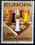 EUROPA 1965 - SAINT MARIN                   N° 654                    NEUF** - 1965