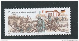 FRANCE 2016 BATAILLE DE VERDUN NEUF YT 5063 - Unused Stamps