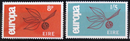 EUROPA 1965 - IRLANDE                   N° 175/176                    NEUF* - 1965