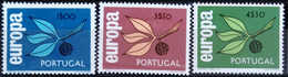 EUROPA 1965 - PORTUGAL                   N° 971/973                    NEUF* - 1965