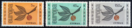 EUROPA 1965 - CHYPRE                   N° 250/252                    NEUF* - 1965