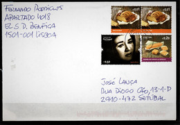 PORTUGAL 2021 Internal Mail - Cartas & Documentos