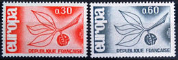 EUROPA 1965 - FRANCE                  N° 1455/1456                    NEUF* - 1965