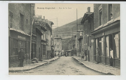 BOURG ARGENTAL - Rue De La Gare - Bourg Argental