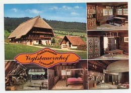 AK 026703 GERMANY - Gutachtal / Schwarzwald - Schwarzwälder Freilichtmuseum Vogtsbauernhof - Lorenzhof - Gutach (Schwarzwaldbahn)