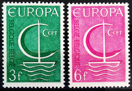 EUROPA 1966 - BELGIQUE                  N° 1389/1390                    NEUF** - 1966