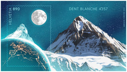 Swiss Crypto-Stamp Token ID2, Postfrisch / MNH - Blocks & Kleinbögen