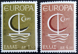 EUROPA 1966 - GRECE                  N° 897/898                    NEUF** - 1966