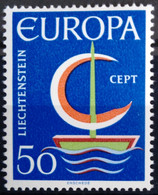 EUROPA 1966 - LIECHTENSTEIN                  N° 417                    NEUF** - 1966